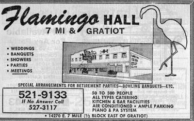 Flamingo Theatre - Ad From Fred Jorgensen (newer photo)